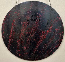 31" SALUDA BLOOD SPLATTERED GONG BECKEN