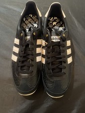 adidas Originals Japan W Black White Women Casual Lifestyle Sz 10.5 IH5490