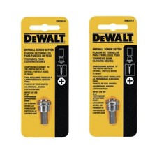 Dewalt DryWall Screw Setter Set of 2 Bits DW2014 with Free Shipping