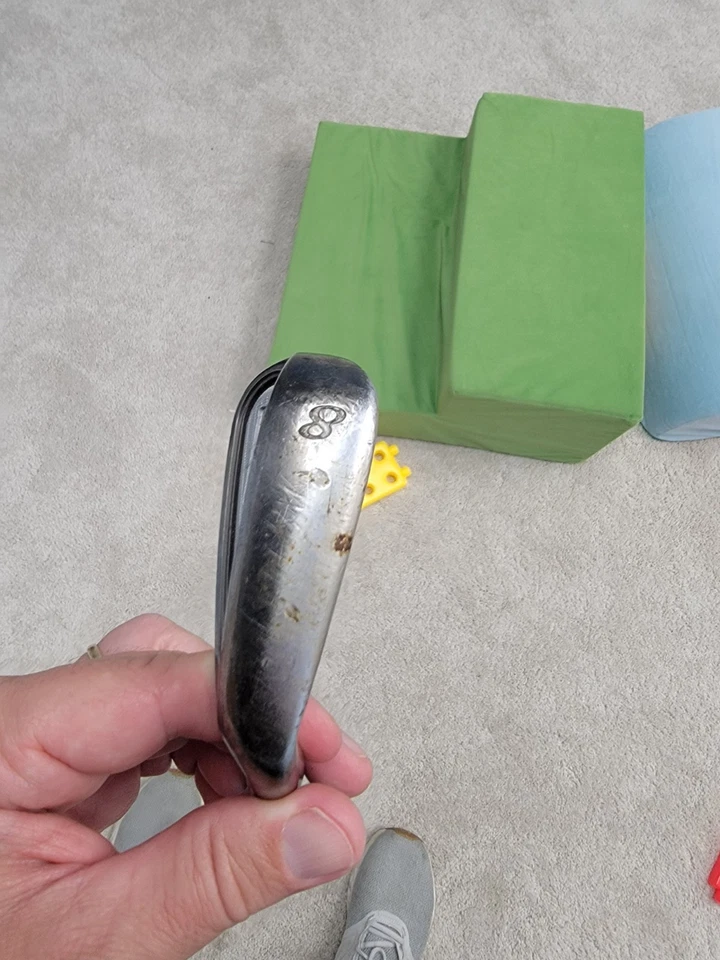 Adams Idea Black Pro a12 8 Iron KBS Tour Regular Flex Steel 36.50" RH - Image 2 of 4