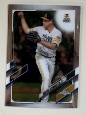 2021 Topps Chrome NPB Nippon Professional Baseball - Carter Stewart #114 (RC)
