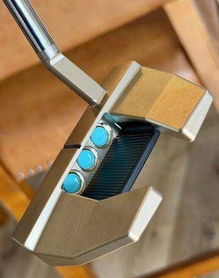 LEFTY new Scotty Cameron Custom Phantom 5.5 Semi-Clear Tiffany