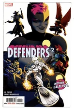 Defenders (6th Series) #2 NM 9.4 2021  Javier Rodriguez Cover