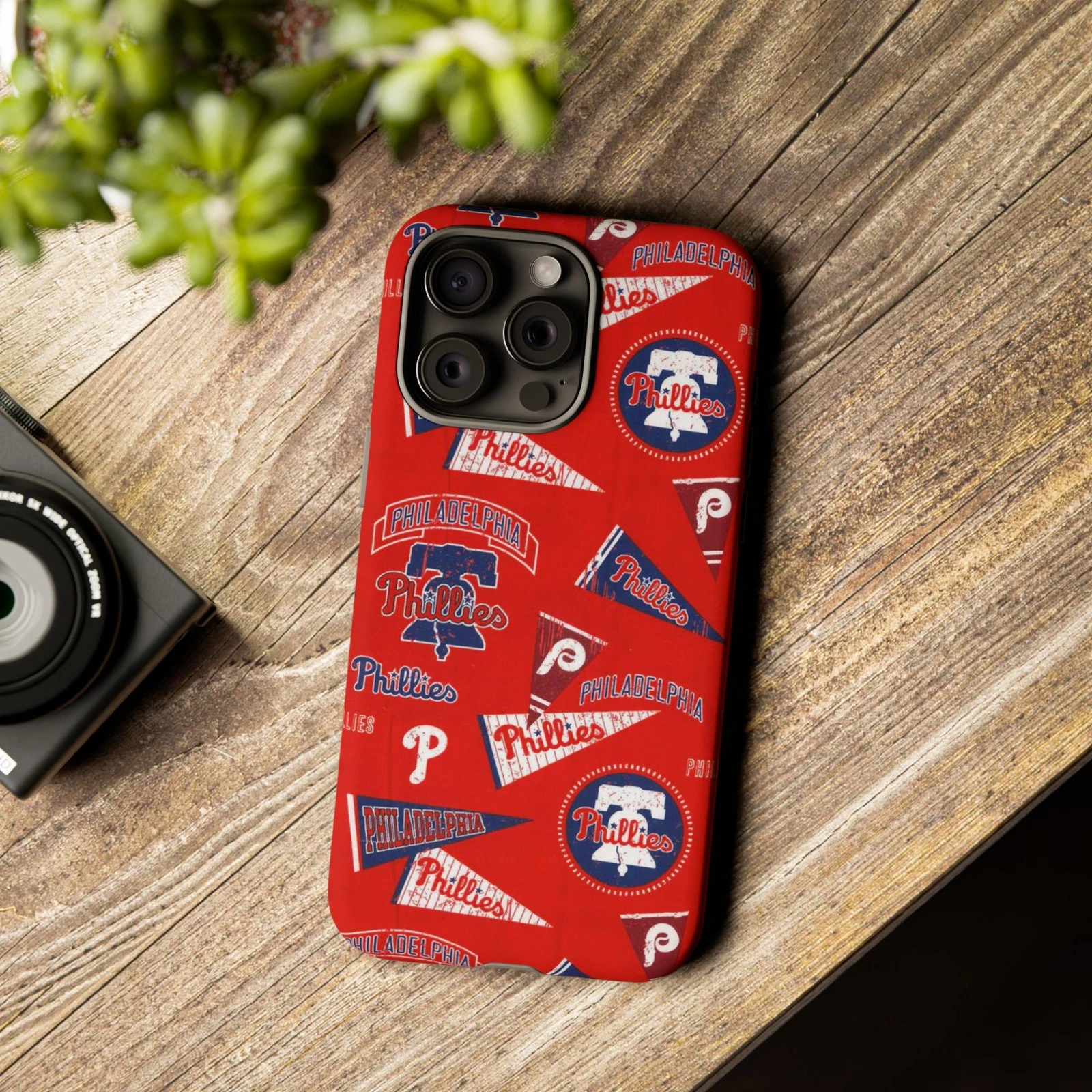 Philadelphia Phillies Apple iPhone Cases