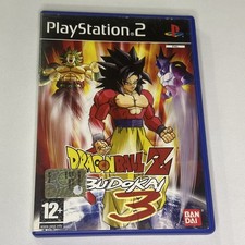PS2 DRAGON BALL Z BUDOKAI 3 - SONY PLAYSTATION 2