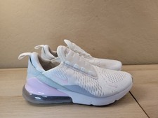 Nike Air Max 270 Summit White Pink Women s 12...