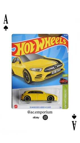 '19 Mercedes-Benz A-Class - Hot Wheels Hatchbacks