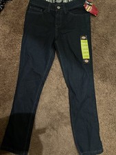 Dickies kids girls Dark Blue Straight Leg Jeans
