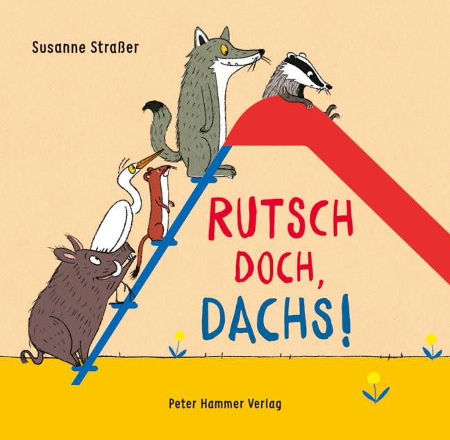 Susanne Straßer: Rutsch doch, Dachs! - Bild 4