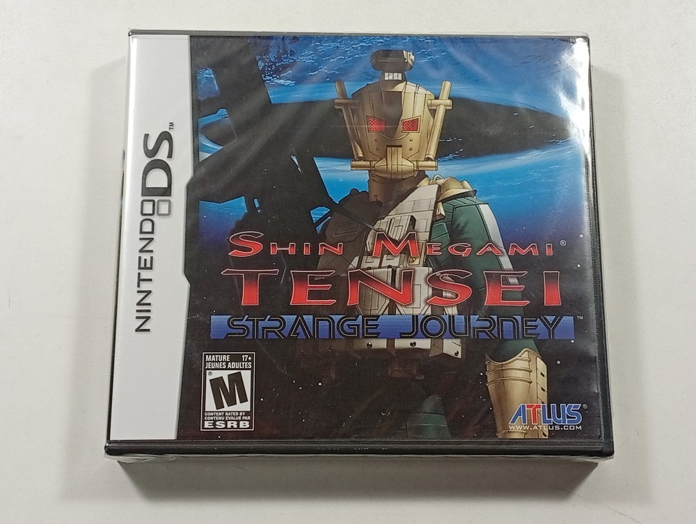 Shin Megami Tensei Strange Journey NDS USA revivre le RPG culte en version originale