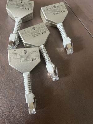BTR Ethernet Cable Sharing Adapter pnp3, funktioniert Einwandfrei