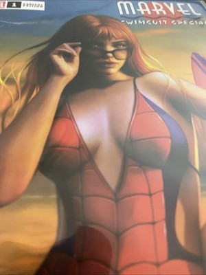 MARVEL SWIMSUIT SPECIAL #1 SHANNON MAER 616 COMICS Trade Variant LTD 3000