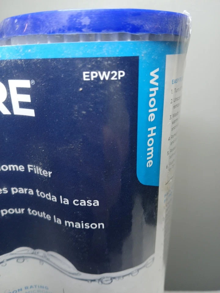 Universal Fit Pleated Whole House Water Filter (2-Pack) - Fits Most Major - Image 2 of 4