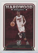 2024 Panini Donruss Hardwood Masters Press Proof Gold /10 Jimmy Butler III 3d3