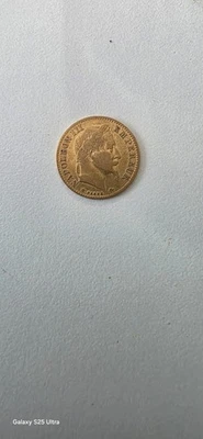 10 francs Napoléon or 1867 - Photo 1/3