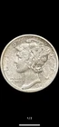 Mercury Dime 1943 D XF Silver