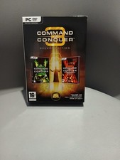 Command & Conquer 3: Deluxe Edition Box Set - Tiberium Wars + Kane's Wrath - New