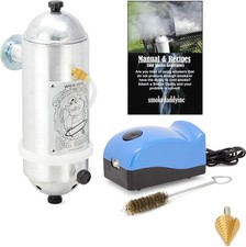 Big Kahuna Cold Smoke Generator – Heavy-Duty USA-Made Aluminum Body Works W/ All