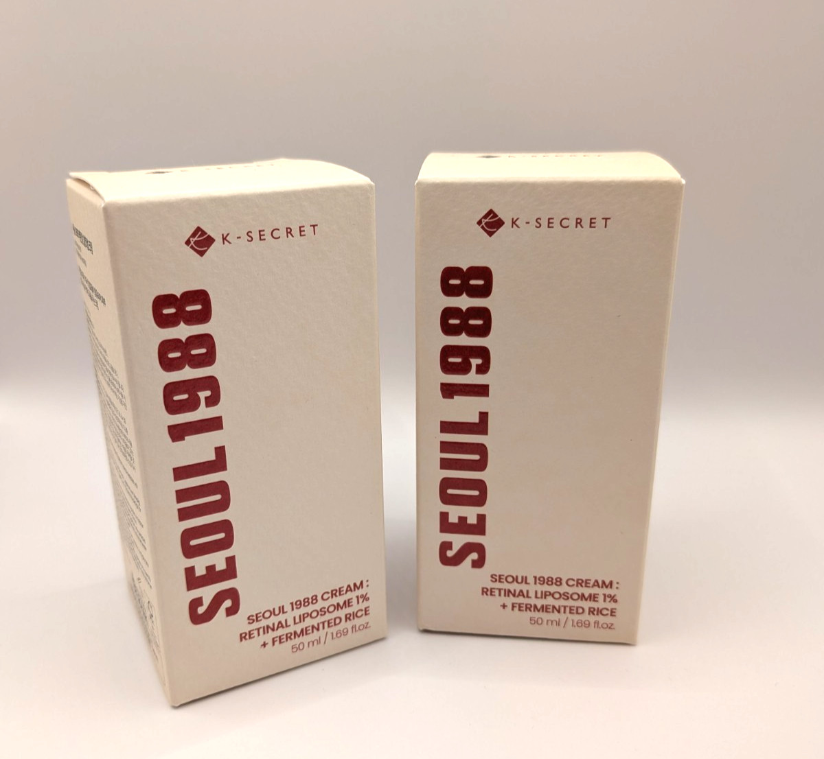 Ksecret - Seoul 1988 Cream : Retinal Liposome 1% + Fermented Rice 50Ml - Image 5