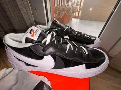 NIKE BLAZER LOW X SACAI LIMITED EDITION - EU 44,5 US 10,5