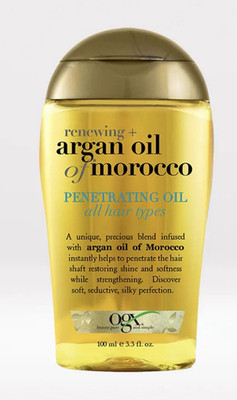 OGX Renewing + Argan Oil of Morocco Penetrating Hair Oil, 3.3 fl oz