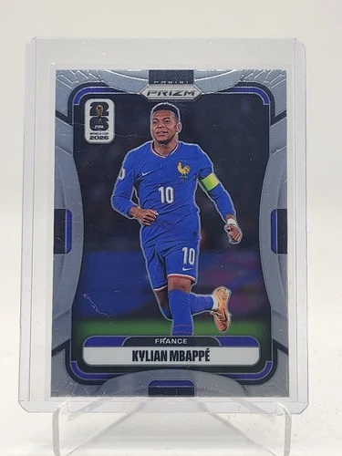 KYLIAN MBAPPE 2026 PANINI PRIZM FIFA WORLD CUP #40 FRANCE E Q4508