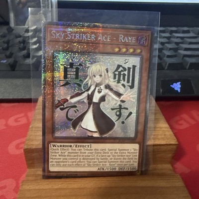 Sky Striker Ace - Raye RA05-EN093 Starlight Rare 1st Edition NM Yu-Gi-Oh! TCG