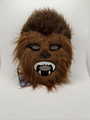 Star Wars Chewbacca Children s Mask Halloween Party Decoration Disney Strappable