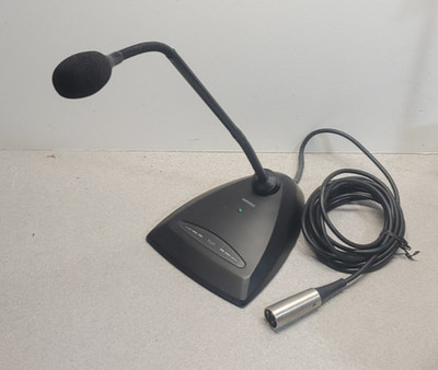 Shure Microflex MX412D/S Supercardioid 12'' Gooseneck Desktop Microphone 3pin XLR