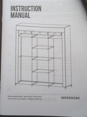 Stoffschrank/ WARDROBE