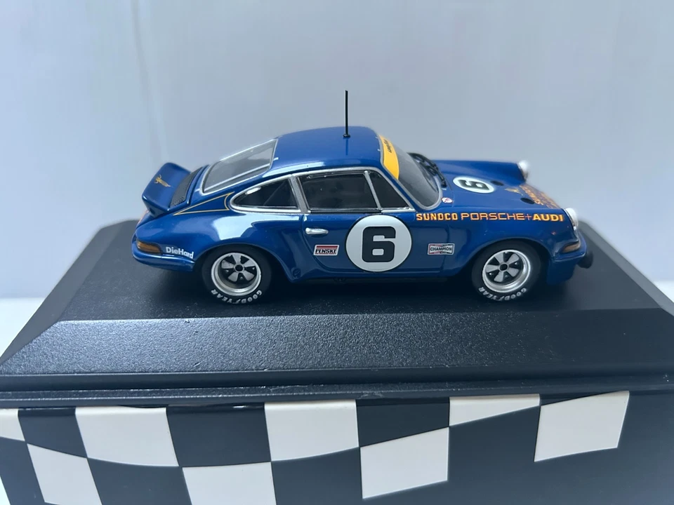 MINICHAMPS 430 736906 Porsche 911 RSR 2.8 #6 24h Daytona 1973 Donohue 1/43 - Photo 4/4