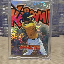 ⚾️⚾️Kaboom! Insert Tommy White Oakland Baseball Sports Trading Card