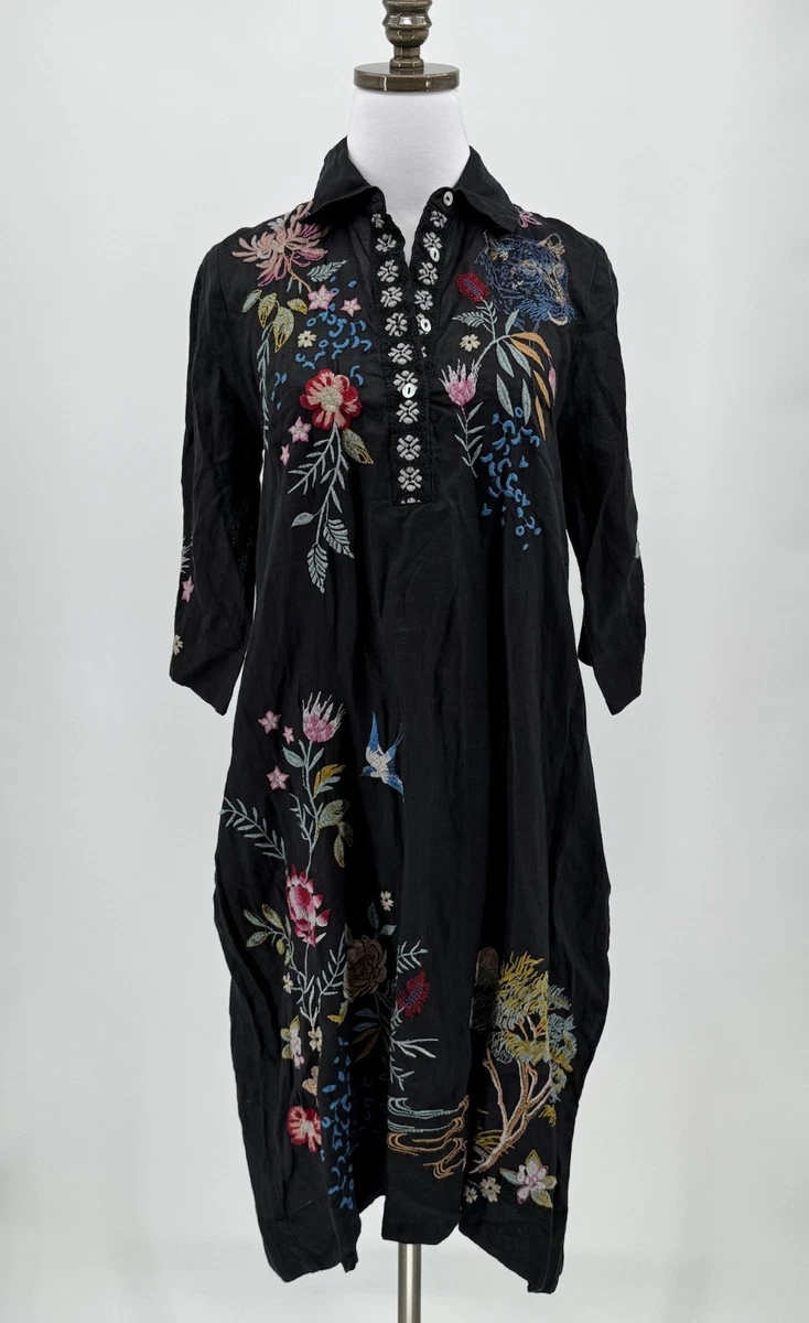 Johnny Was Shift Dresses Linen for sale | eBay