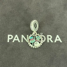 Pandora Halloween Haunted Mansion Hitchhiking Ghosts Charm Pendant