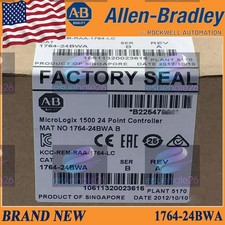 New NEW PLC 1764-24BWA SER B MicroLogix1500 2...