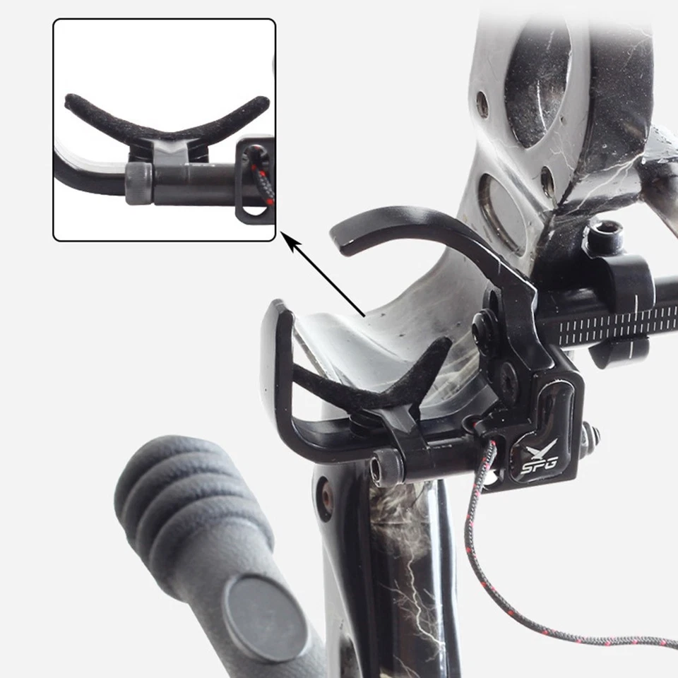 Enhanced Accuracy Drop Away Arrow Rest for Compound Bows Noise Reduction System - Image 4 of 4