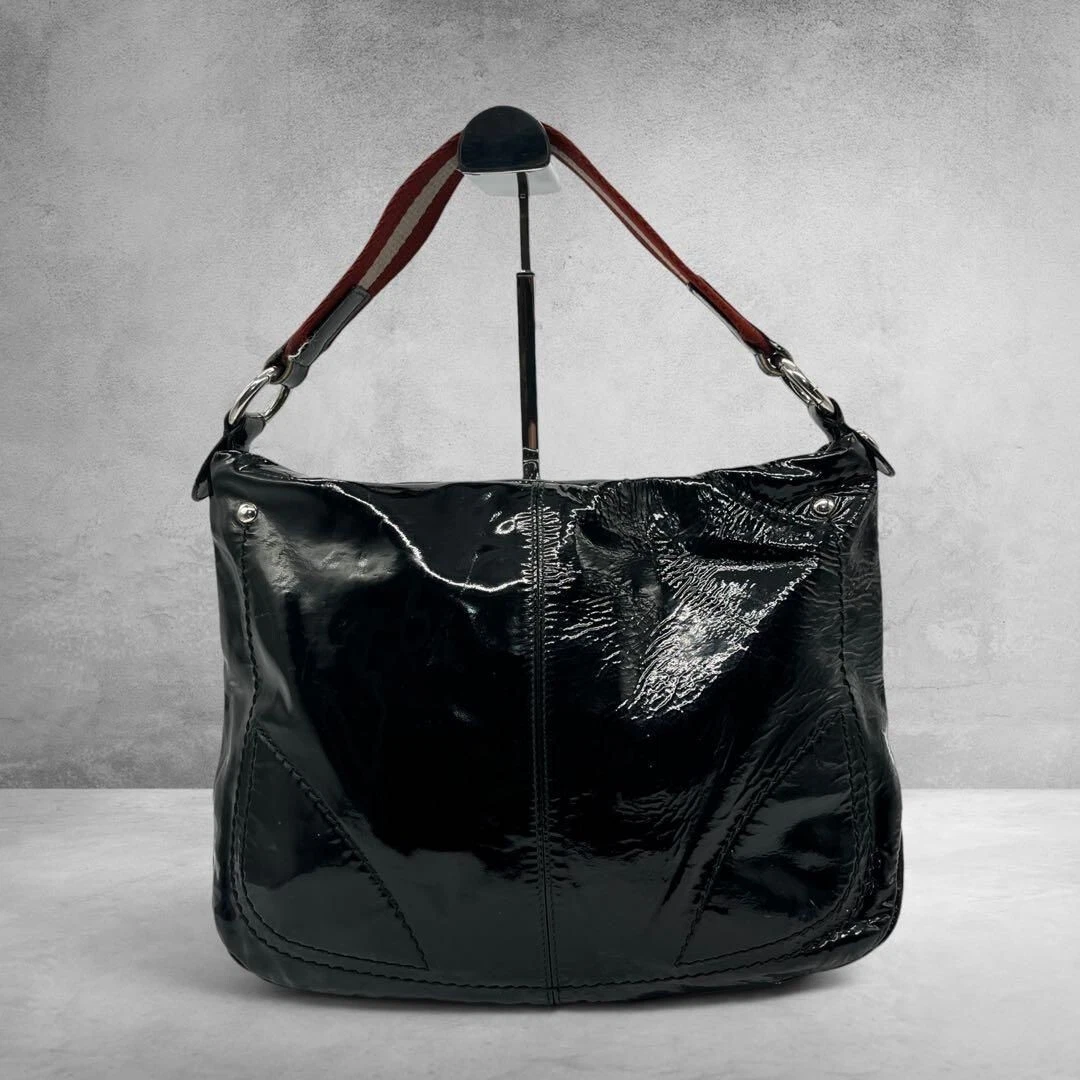 25+ Bally Red Leather Exterior Bags & Handbags for Women for sale