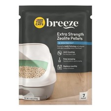 Non Clumping Cat Litter Breeze Enhanced Pellets Multi Cat Litter 7 lb Bag