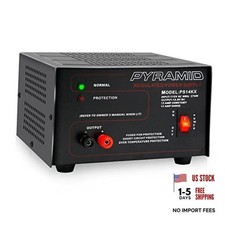 Universal Compact Bench Power Supply - 12 Amp Linear Regulated Home Lab
