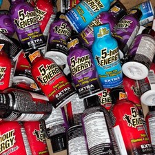 64 5-hour Energy Extra Strength, Variety, Energy Shot, 1.93oz.each 2027 No Box