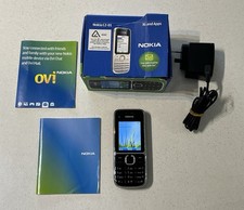Nokia C2-01 Mobile Phone In Original Box With Genuine Charger TESTED WORKING