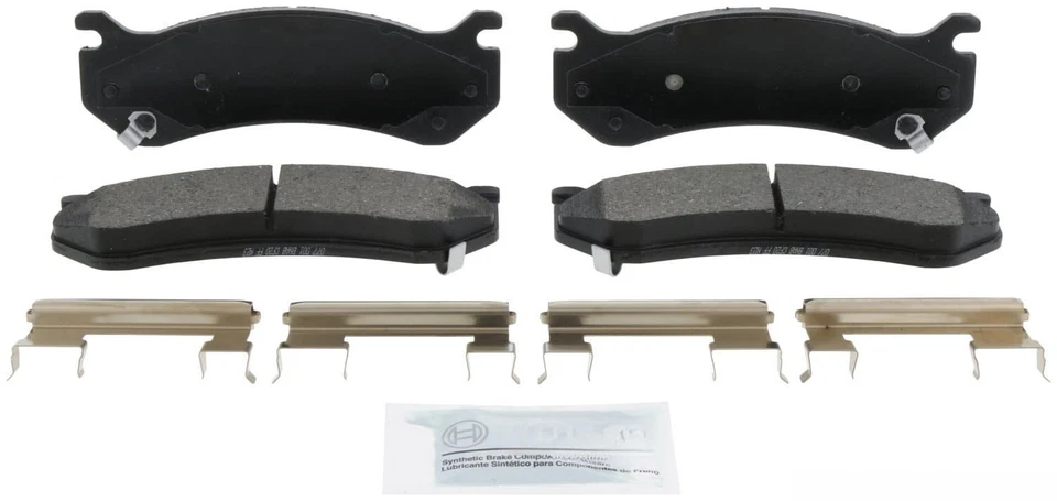 Pastillas de freno traseras BOSCH para camioneta Chevrolet K2500 2000 BE785H Foto 2 de 4