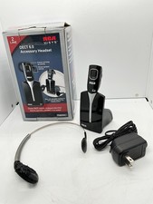 RCA 25065RE1 2-Line DECT 6.0 Cordless Expansion Headset w/ Base, Power