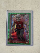 Mike Evans #66/99 Green Wave Refractor 2025 NFL Topps Chrome Football Buccaneers