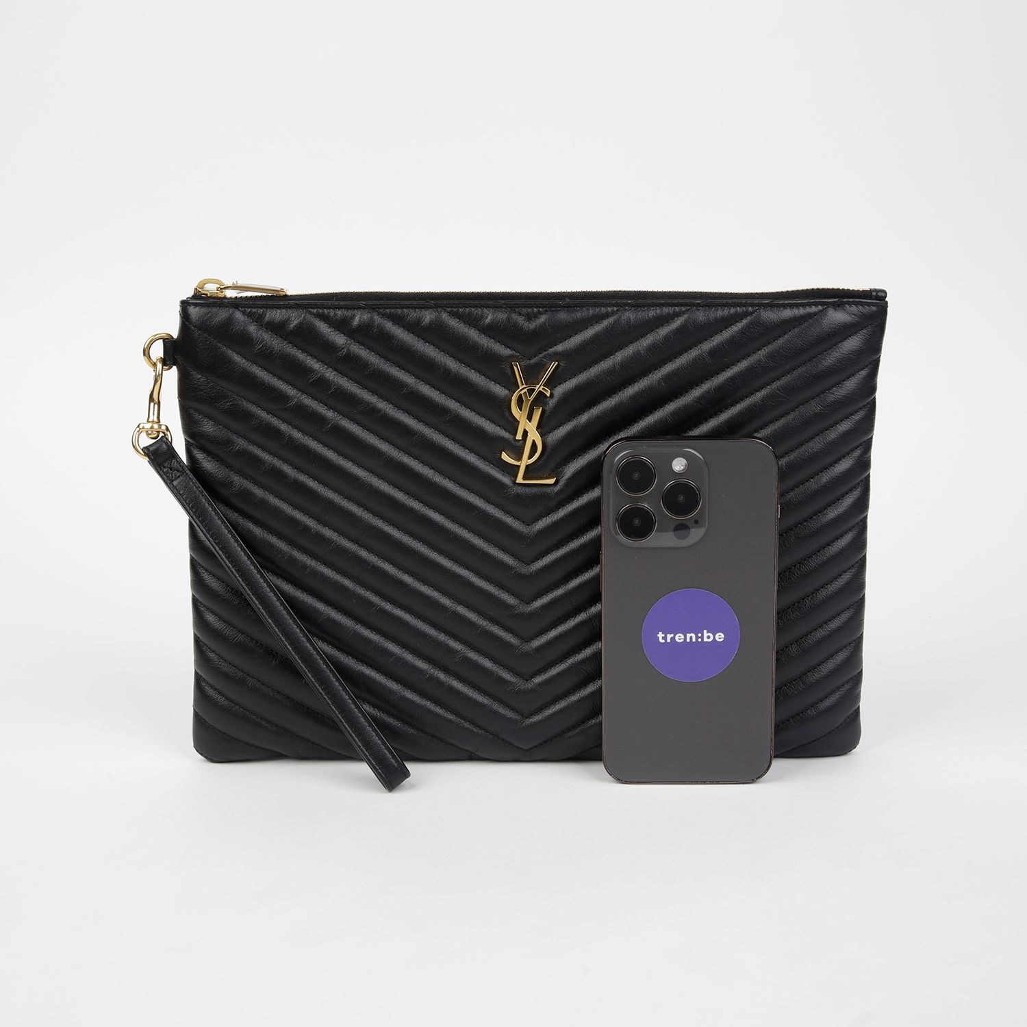 Monogram Tablet Pouch - image 6