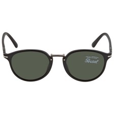 Persol Green Round Men's Sunglasses PO3210S 95/31 51 PO3210S 95/31 51