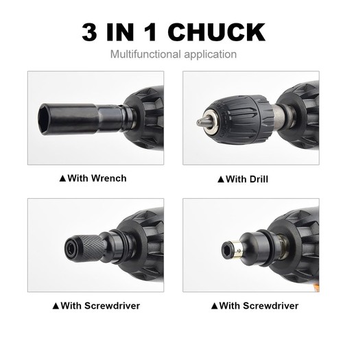 Cordless Impact Wrench 1/2 inch 479 Ft-Lbs(650 N.m) Brushless Power Impact Wr... - Picture 3 of 9