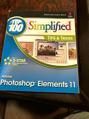 Adobe Photoshop Elements 11 Top 100 Simplified Tips & Tricks PB 2013 Wiley