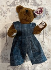 NOS Classic 1993 Ty Attic Treasures HENRY The Teddy Bear #6005