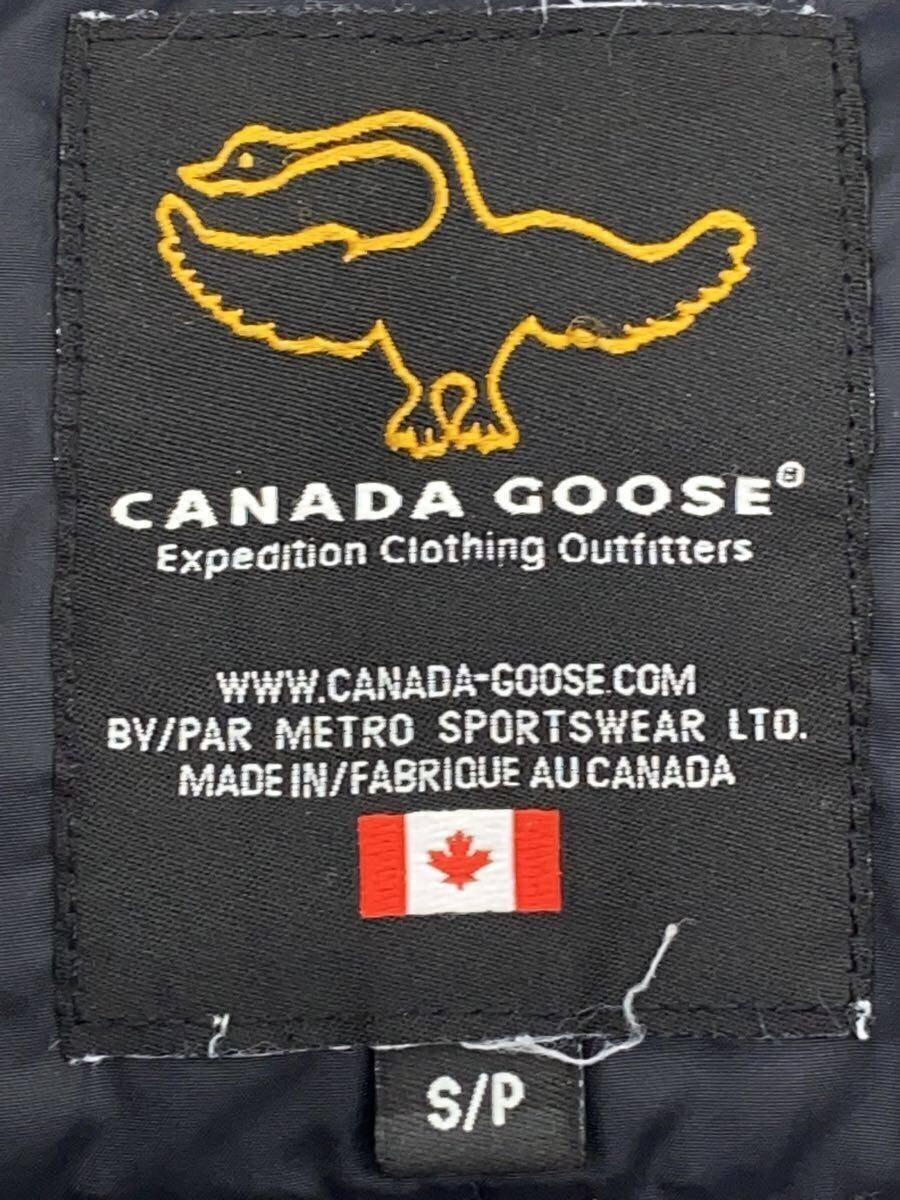 Size S CANADA GOOSE puffer Vest Nylon BEG thumbnail 3